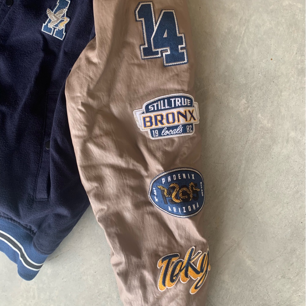 ASOS Varsity Jacket - Picture 6 of 12